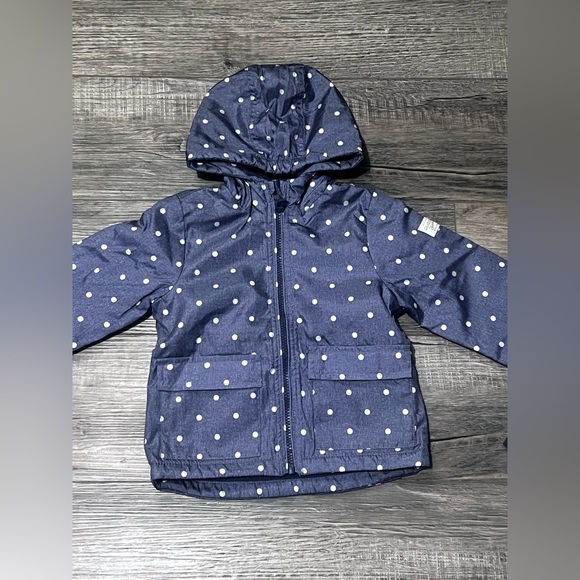 NWT girls light weight jacket. - Picture 2 of 7